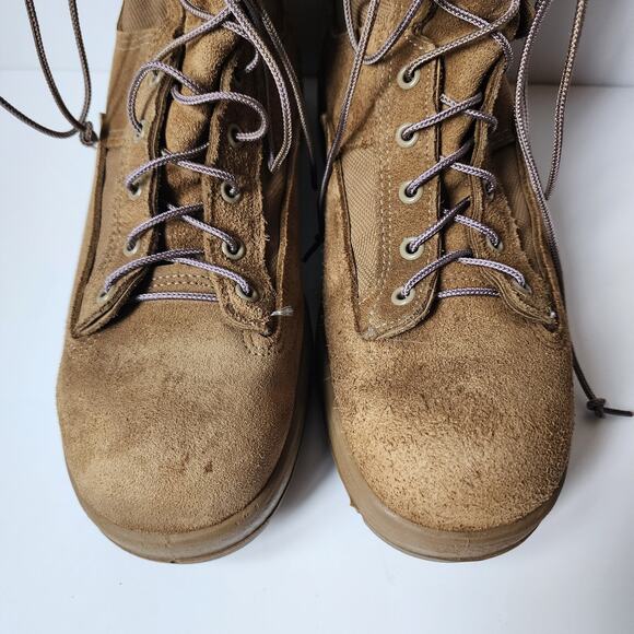 McRae Footwear Mens Size 12R Brown Military Flight Tactical Combat Boots Goretex - Picture 5 of 10